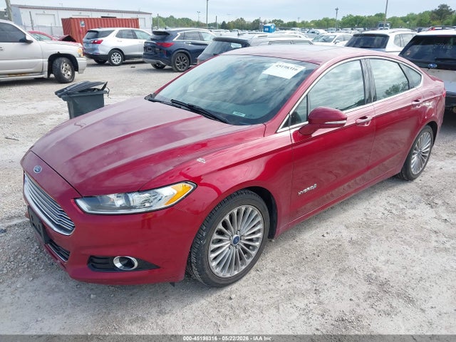 2014 Ford Fusion Hybrid Titanium მანქანა იყიდება აუქციონზე, vin: 3FA6P0RU3ER365135, აუქციონის ნომერი: 45198316