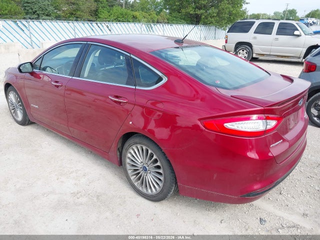 2014 Ford Fusion Hybrid Titanium მანქანა იყიდება აუქციონზე, vin: 3FA6P0RU3ER365135, აუქციონის ნომერი: 45198316