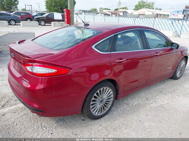 2014 Ford Fusion Hybrid Titanium მანქანა იყიდება აუქციონზე, vin: 3FA6P0RU3ER365135, აუქციონის ნომერი: 45198316