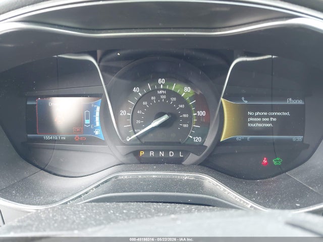 2014 Ford Fusion Hybrid Titanium მანქანა იყიდება აუქციონზე, vin: 3FA6P0RU3ER365135, აუქციონის ნომერი: 45198316
