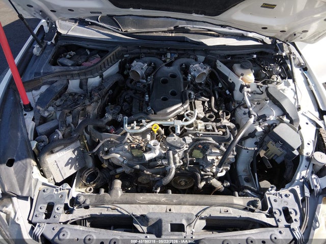 45198318 :رقم المزاد ، JN1EV7AR9GM343862 vin ، 2016 Infiniti Q50 3.0t Sport مزاد بيع