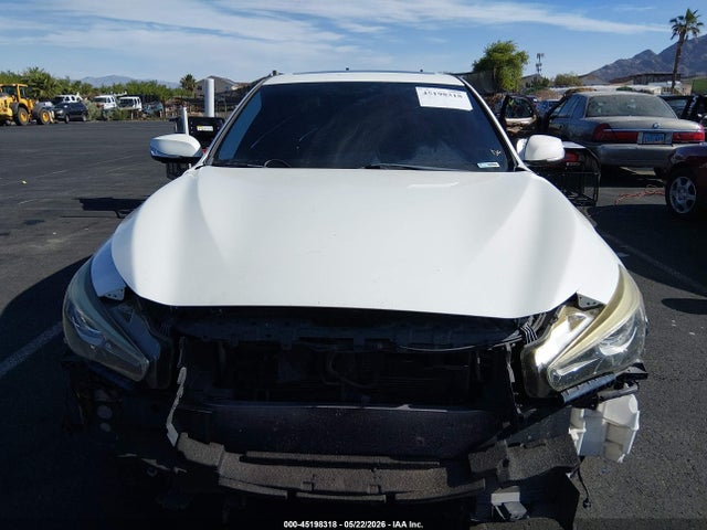 45198318 :رقم المزاد ، JN1EV7AR9GM343862 vin ، 2016 Infiniti Q50 3.0t Sport مزاد بيع