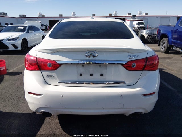 45198318 :رقم المزاد ، JN1EV7AR9GM343862 vin ، 2016 Infiniti Q50 3.0t Sport مزاد بيع