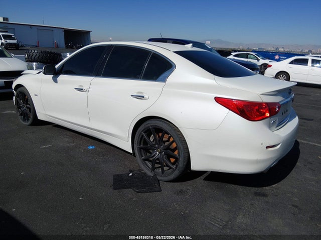 45198318 :رقم المزاد ، JN1EV7AR9GM343862 vin ، 2016 Infiniti Q50 3.0t Sport مزاد بيع