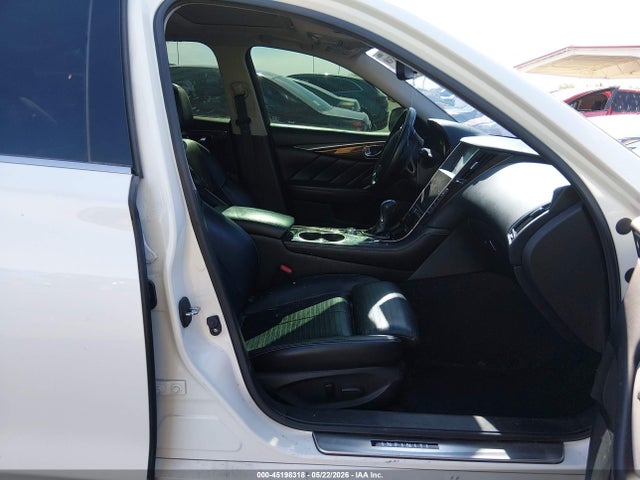 45198318 :رقم المزاد ، JN1EV7AR9GM343862 vin ، 2016 Infiniti Q50 3.0t Sport مزاد بيع