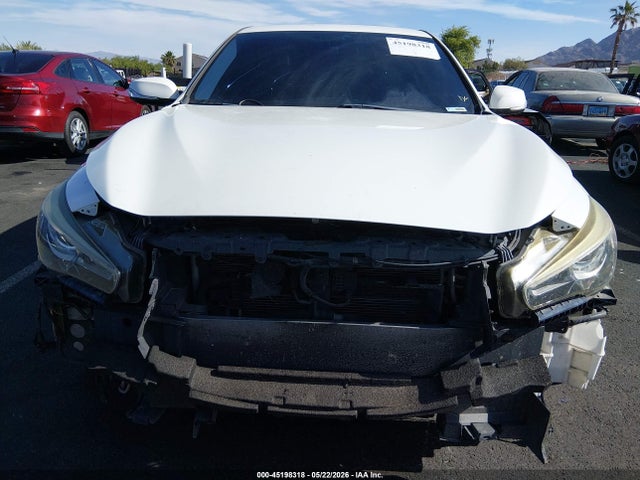 45198318 :رقم المزاد ، JN1EV7AR9GM343862 vin ، 2016 Infiniti Q50 3.0t Sport مزاد بيع