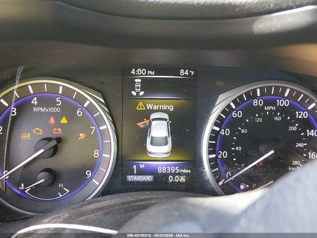 45198318 :رقم المزاد ، JN1EV7AR9GM343862 vin ، 2016 Infiniti Q50 3.0t Sport مزاد بيع