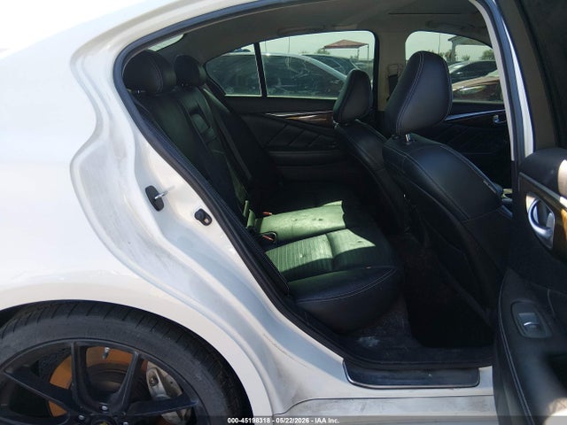 45198318 :رقم المزاد ، JN1EV7AR9GM343862 vin ، 2016 Infiniti Q50 3.0t Sport مزاد بيع