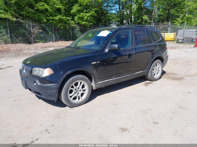2005 Bmw X3 2.5i მანქანა იყიდება აუქციონზე, vin: WBXPA73455WC46037, აუქციონის ნომერი: 45198323