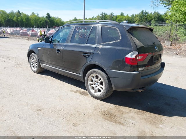 2005 Bmw X3 2.5i მანქანა იყიდება აუქციონზე, vin: WBXPA73455WC46037, აუქციონის ნომერი: 45198323