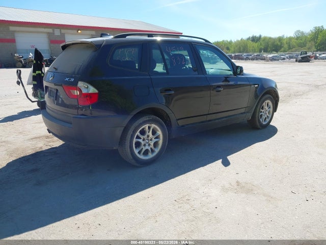 2005 Bmw X3 2.5i მანქანა იყიდება აუქციონზე, vin: WBXPA73455WC46037, აუქციონის ნომერი: 45198323