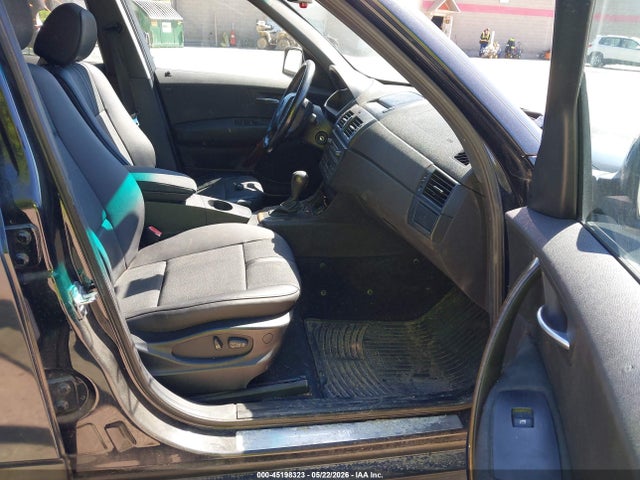 2005 Bmw X3 2.5i მანქანა იყიდება აუქციონზე, vin: WBXPA73455WC46037, აუქციონის ნომერი: 45198323