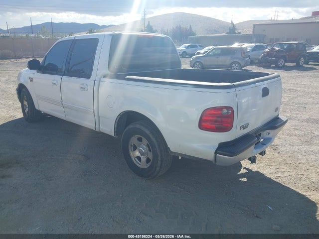 Aukcja sprzedaży 2002 Ford F-150 Lariat/xlt, vin: 1FTRW07L62KA13154, numer aukcji: 45198324