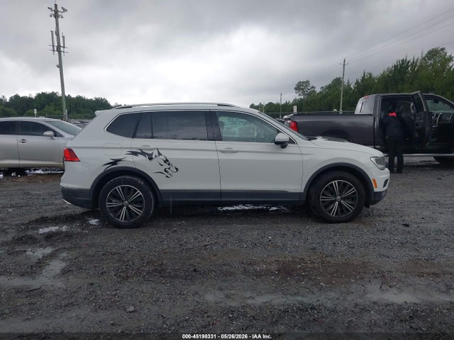 3VV3B7AX3JM089882 Volkswagen Tiguan 2.0t Se/2.0t Sel