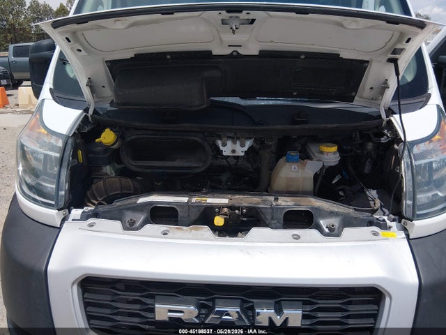 Aukcja sprzedaży 2019 Ram Promaster 2500 High Roof 136 Wb, vin: 3C6TRVCG8KE566126, numer aukcji: 45198337