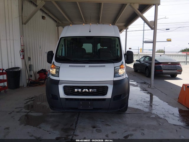 Aukcja sprzedaży 2019 Ram Promaster 2500 High Roof 136 Wb, vin: 3C6TRVCG8KE566126, numer aukcji: 45198337