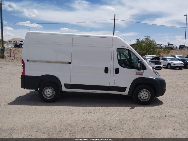 Aukcja sprzedaży 2019 Ram Promaster 2500 High Roof 136 Wb, vin: 3C6TRVCG8KE566126, numer aukcji: 45198337