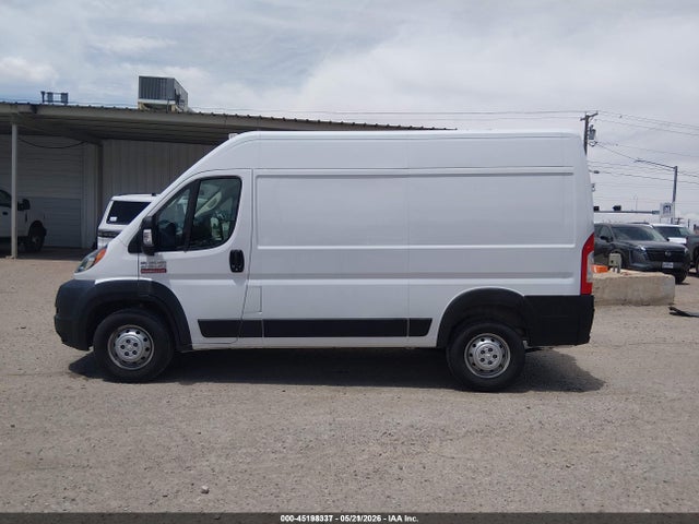 Aukcja sprzedaży 2019 Ram Promaster 2500 High Roof 136 Wb, vin: 3C6TRVCG8KE566126, numer aukcji: 45198337