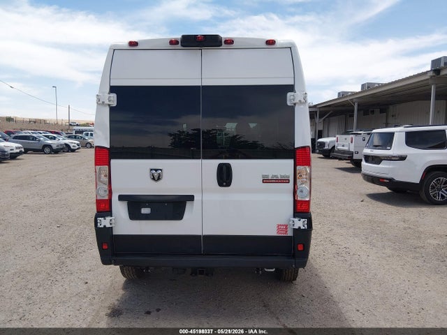 Aukcja sprzedaży 2019 Ram Promaster 2500 High Roof 136 Wb, vin: 3C6TRVCG8KE566126, numer aukcji: 45198337
