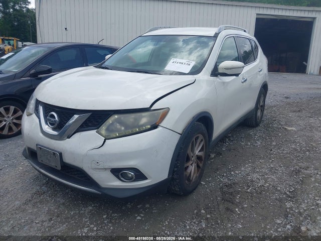Продажа на аукционе авто 2014 Nissan Rogue Sl, vin: 5N1AT2MT4EC751759, номер лота: 45198338