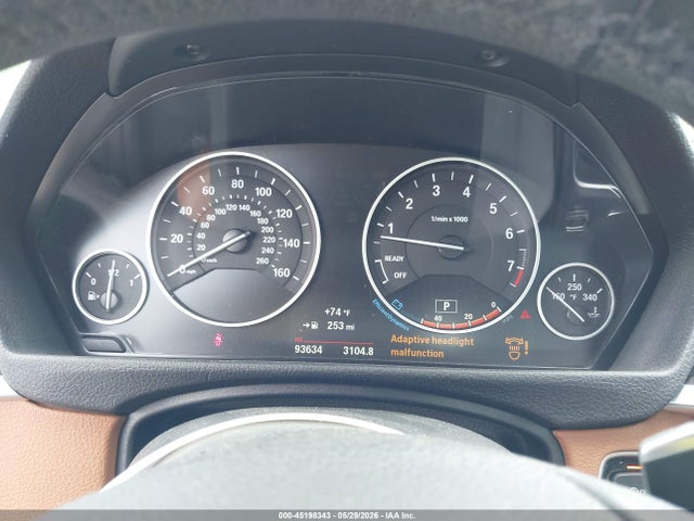 WBA8E3C53GK501635 BMW 328i Xdrive