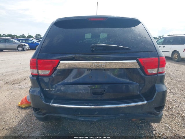 Продаж на аукціоні авто 2013 Jeep Grand Cherokee Limited, vin: 1C4RJEBG9DC588366, номер лоту: 45198346