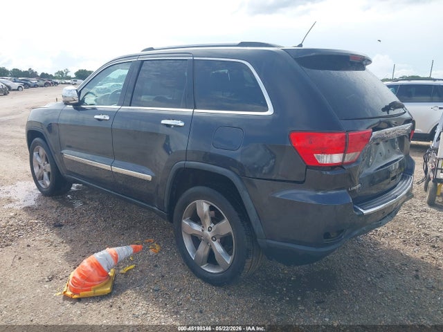 Продаж на аукціоні авто 2013 Jeep Grand Cherokee Limited, vin: 1C4RJEBG9DC588366, номер лоту: 45198346