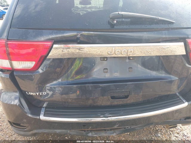 Продаж на аукціоні авто 2013 Jeep Grand Cherokee Limited, vin: 1C4RJEBG9DC588366, номер лоту: 45198346