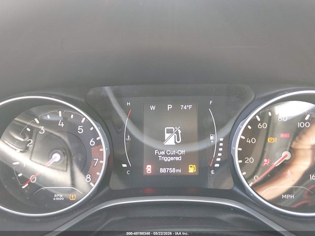 3C4NJCBBXKT789217 Jeep Compass Latitude Fwd