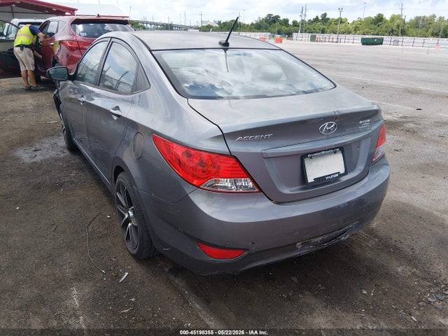 Aukcja sprzedaży 2014 Hyundai Accent Gls, vin: KMHCU4AE8EU729572, numer aukcji: 45198355