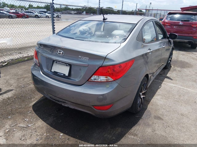 Aukcja sprzedaży 2014 Hyundai Accent Gls, vin: KMHCU4AE8EU729572, numer aukcji: 45198355