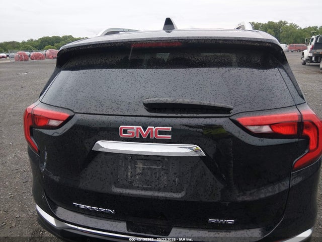 2018 Gmc Terrain Denali მანქანა იყიდება აუქციონზე, vin: 3GKALXEX9JL265146, აუქციონის ნომერი: 45198362