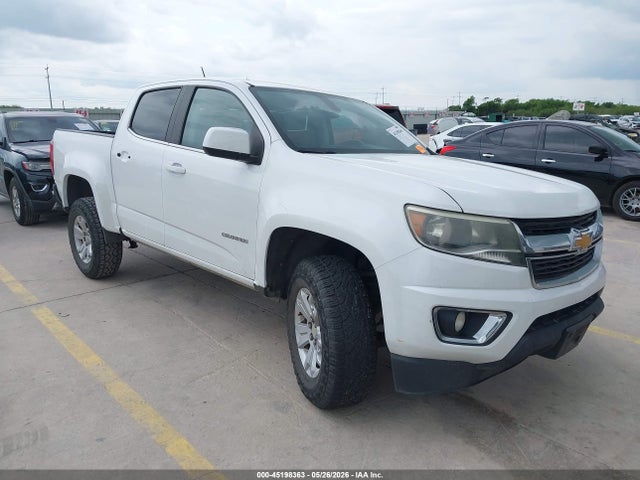 Продаж на аукціоні авто 2016 Chevrolet Colorado Lt, vin: 1GCGSCEAXG1285791, номер лоту: 45198363