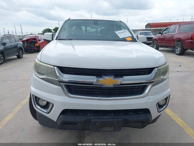 Продаж на аукціоні авто 2016 Chevrolet Colorado Lt, vin: 1GCGSCEAXG1285791, номер лоту: 45198363
