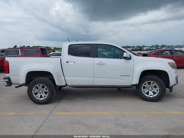 Продаж на аукціоні авто 2016 Chevrolet Colorado Lt, vin: 1GCGSCEAXG1285791, номер лоту: 45198363