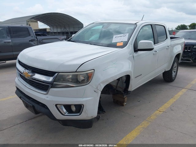 Продаж на аукціоні авто 2016 Chevrolet Colorado Lt, vin: 1GCGSCEAXG1285791, номер лоту: 45198363