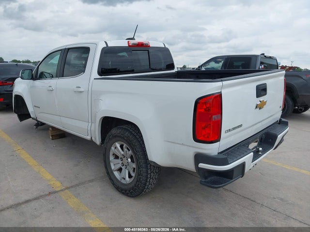 Продаж на аукціоні авто 2016 Chevrolet Colorado Lt, vin: 1GCGSCEAXG1285791, номер лоту: 45198363