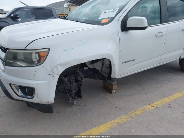 Продаж на аукціоні авто 2016 Chevrolet Colorado Lt, vin: 1GCGSCEAXG1285791, номер лоту: 45198363