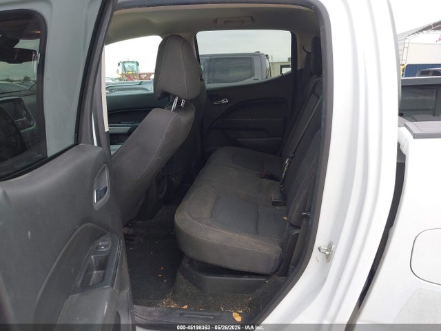 Продаж на аукціоні авто 2016 Chevrolet Colorado Lt, vin: 1GCGSCEAXG1285791, номер лоту: 45198363