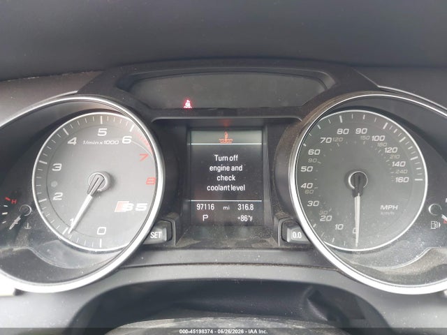Продажа на аукционе авто 2013 Audi S5 3.0t Premium Plus, vin: WAUCGAFR0DA035459, номер лота: 45198374