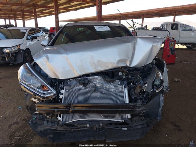 2018 Hyundai Sonata Sport მანქანა იყიდება აუქციონზე, vin: 5NPE34AF8JH668091, აუქციონის ნომერი: 45198375