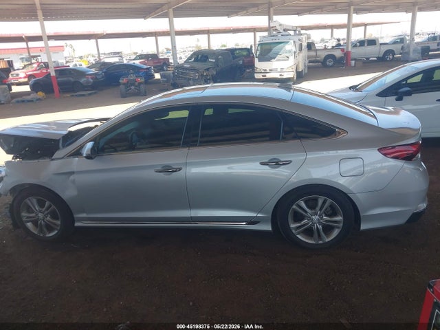 2018 Hyundai Sonata Sport მანქანა იყიდება აუქციონზე, vin: 5NPE34AF8JH668091, აუქციონის ნომერი: 45198375