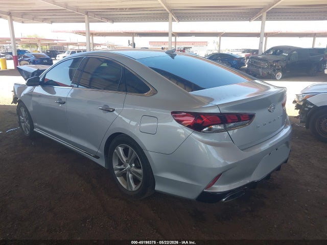 2018 Hyundai Sonata Sport მანქანა იყიდება აუქციონზე, vin: 5NPE34AF8JH668091, აუქციონის ნომერი: 45198375