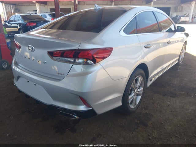 2018 Hyundai Sonata Sport მანქანა იყიდება აუქციონზე, vin: 5NPE34AF8JH668091, აუქციონის ნომერი: 45198375