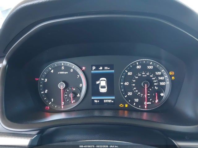 2018 Hyundai Sonata Sport მანქანა იყიდება აუქციონზე, vin: 5NPE34AF8JH668091, აუქციონის ნომერი: 45198375
