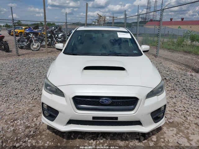Продаж на аукціоні авто 2015 Subaru Wrx Limited, vin: JF1VA1G65F9816361, номер лоту: 45198377