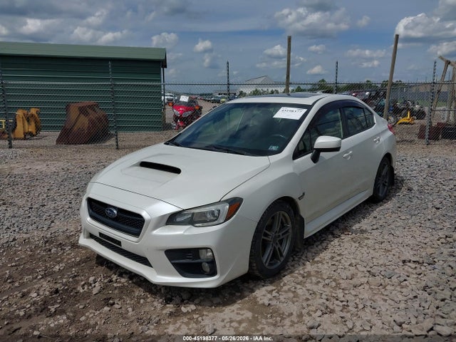 Продаж на аукціоні авто 2015 Subaru Wrx Limited, vin: JF1VA1G65F9816361, номер лоту: 45198377