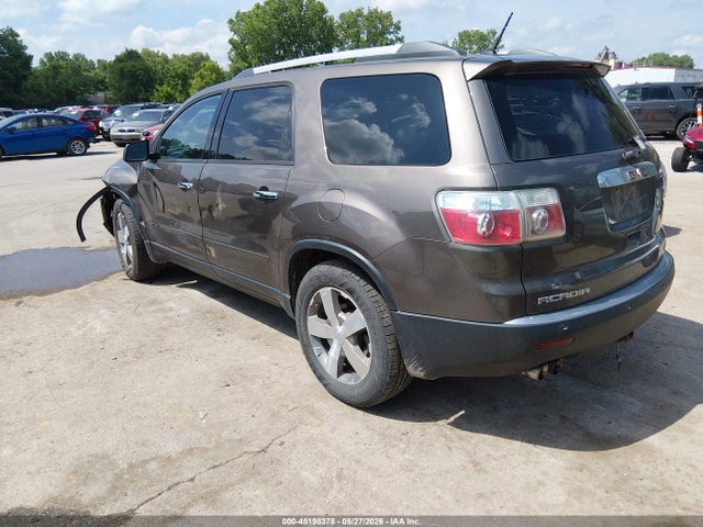 Продажа на аукционе авто 2010 Gmc Acadia Sle, vin: 1GKLVLED1AJ250066, номер лота: 45198378