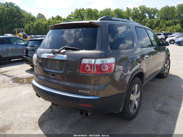 Продажа на аукционе авто 2010 Gmc Acadia Sle, vin: 1GKLVLED1AJ250066, номер лота: 45198378