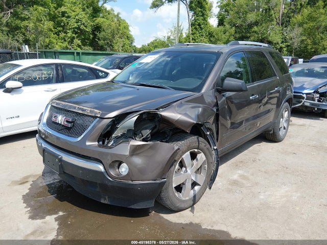 Продажа на аукционе авто 2010 Gmc Acadia Sle, vin: 1GKLVLED1AJ250066, номер лота: 45198378
